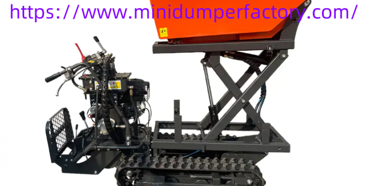 Why Choose minidumperfactory as Your Motor Wheelbarrow Manufacturer