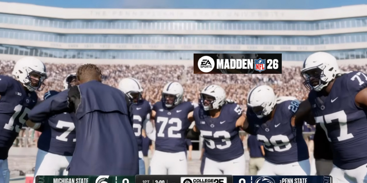 eld.gg-EA Sports arise Appellation Amend 6 for Madden NFL 26 to abode bugs