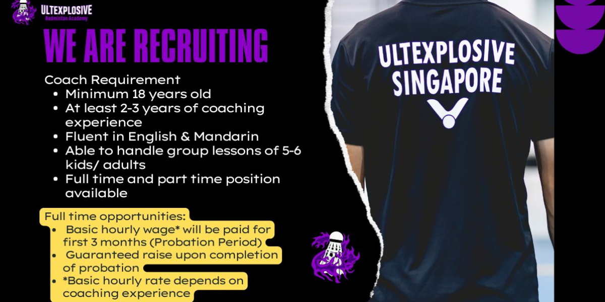 Badminton Coaches Singapore