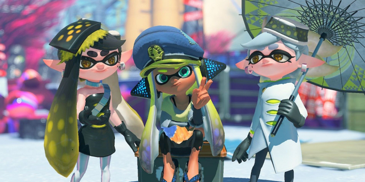 Dive Into Splatoon 3‘s Ultimate Turf War in the Splatlands