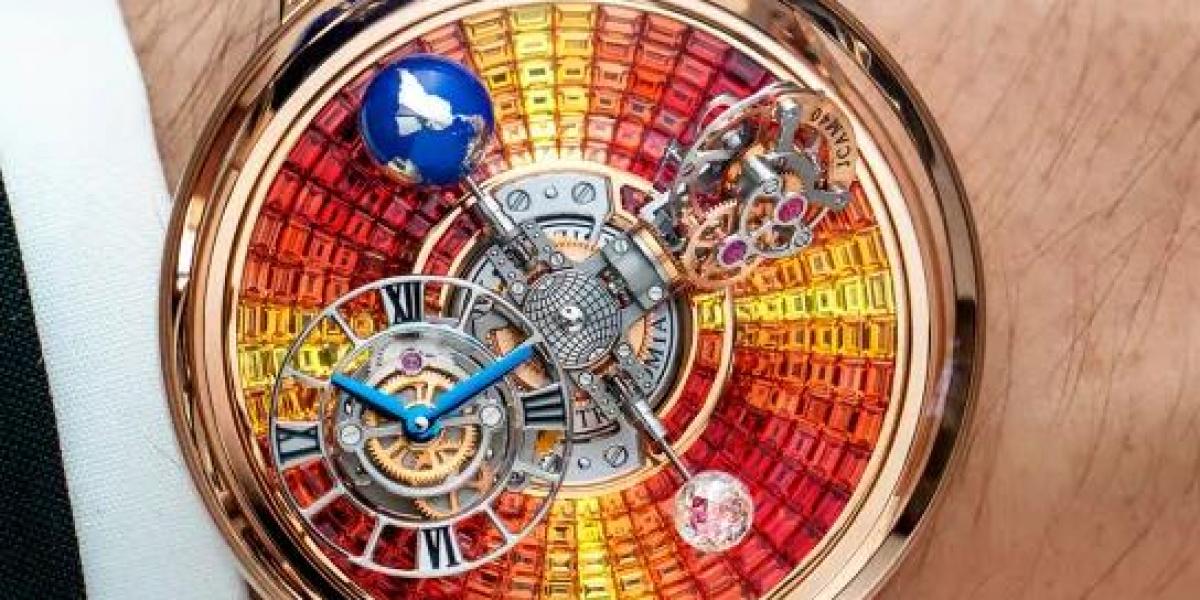 Jacob & Co. Astronomia Solar Baguette Jewelry