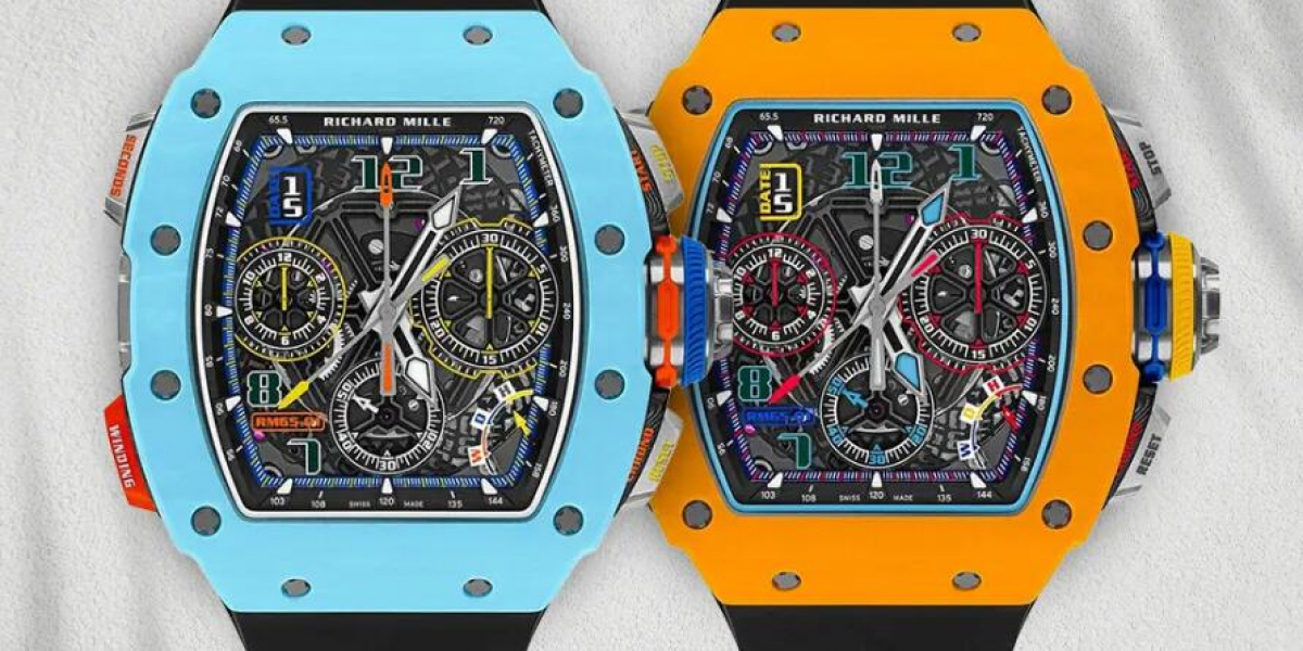 Replica Richard Mille RM 65-01 Automatic Split-Seconds